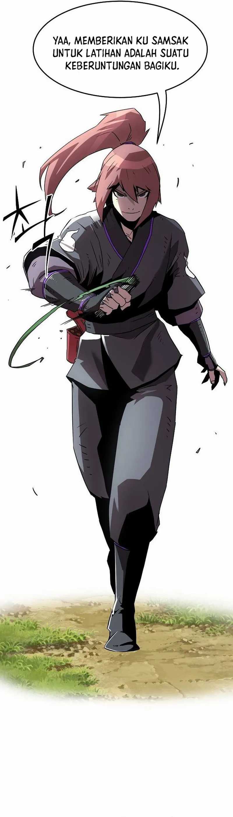 Read Awakening the Purple Thunder at the Beginning ID Manga Online