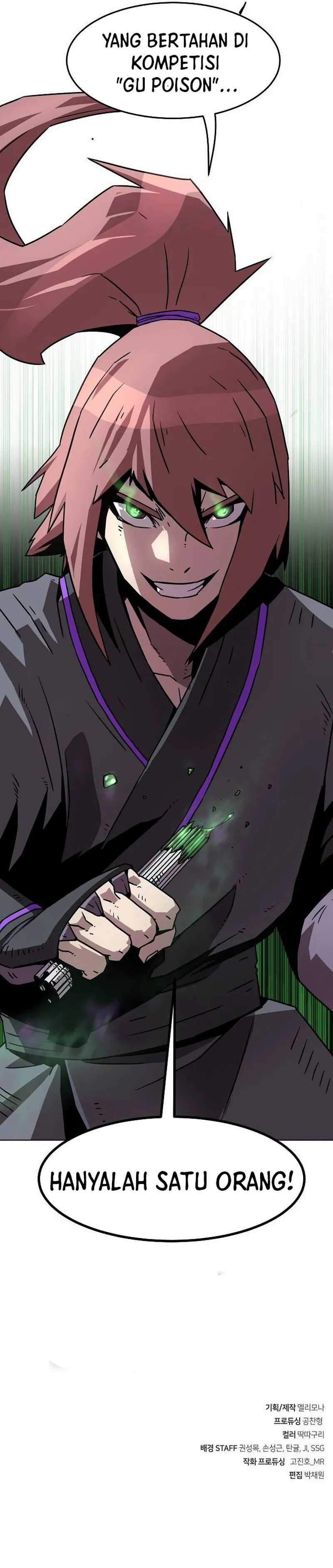 Read Awakening the Purple Thunder at the Beginning ID Manga Online