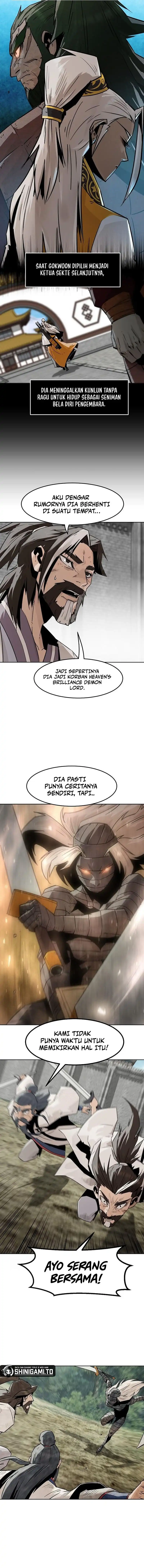 Read Awakening the Purple Thunder at the Beginning ID Manga Online
