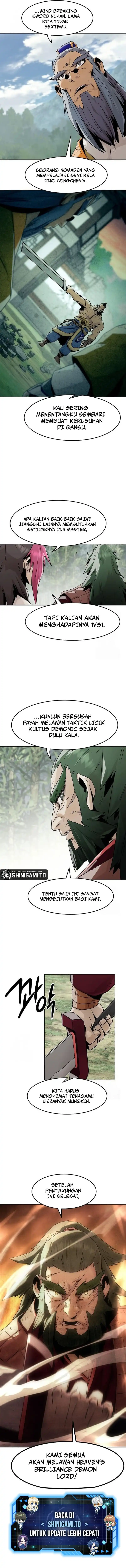 Read Awakening the Purple Thunder at the Beginning ID Manga Online
