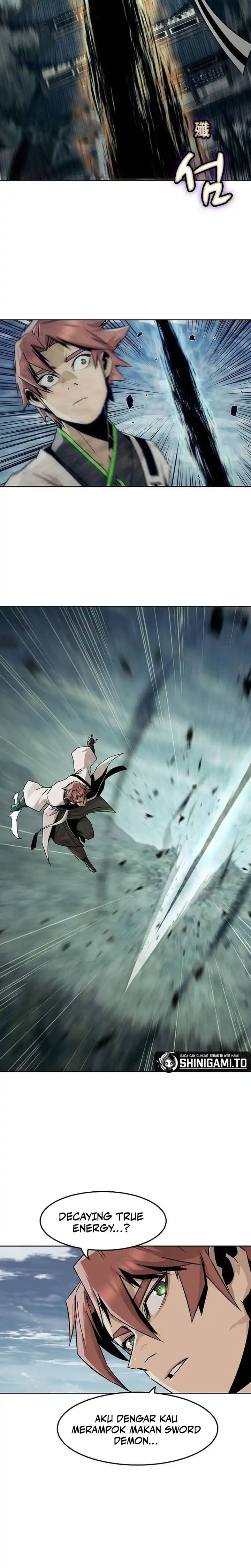 Read Awakening the Purple Thunder at the Beginning ID Manga Online