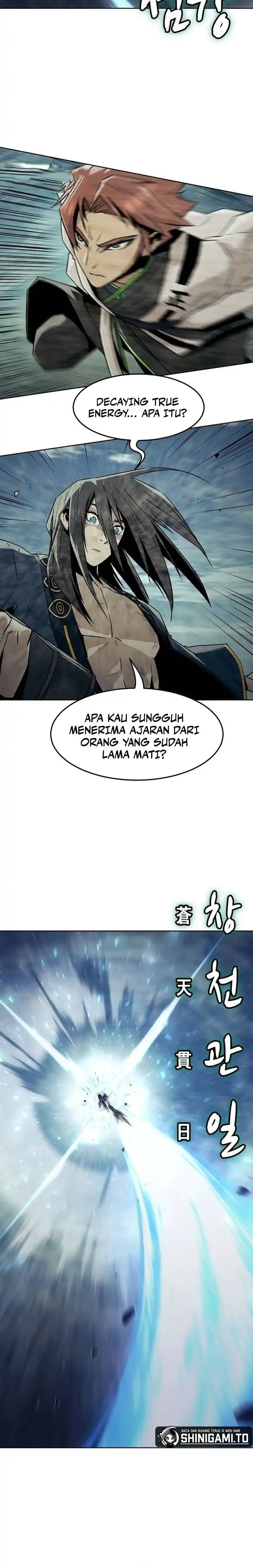 Read Awakening the Purple Thunder at the Beginning ID Manga Online
