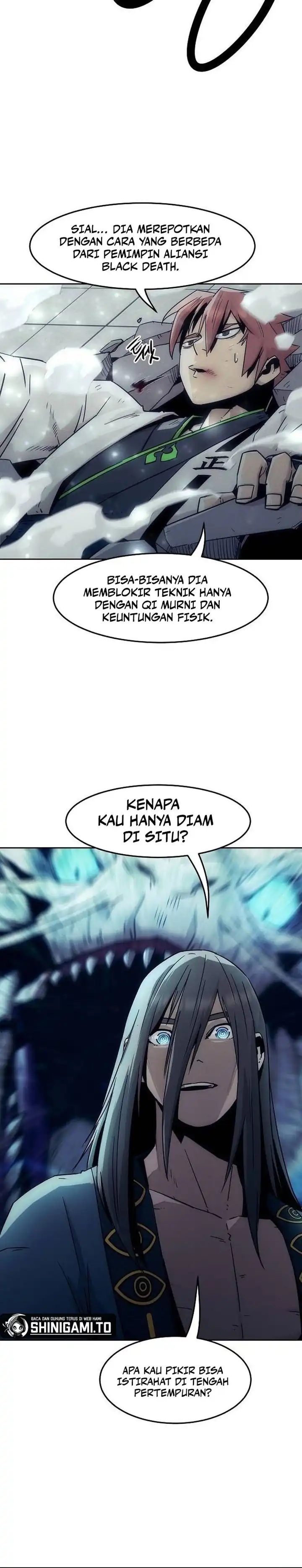 Read Awakening the Purple Thunder at the Beginning ID Manga Online