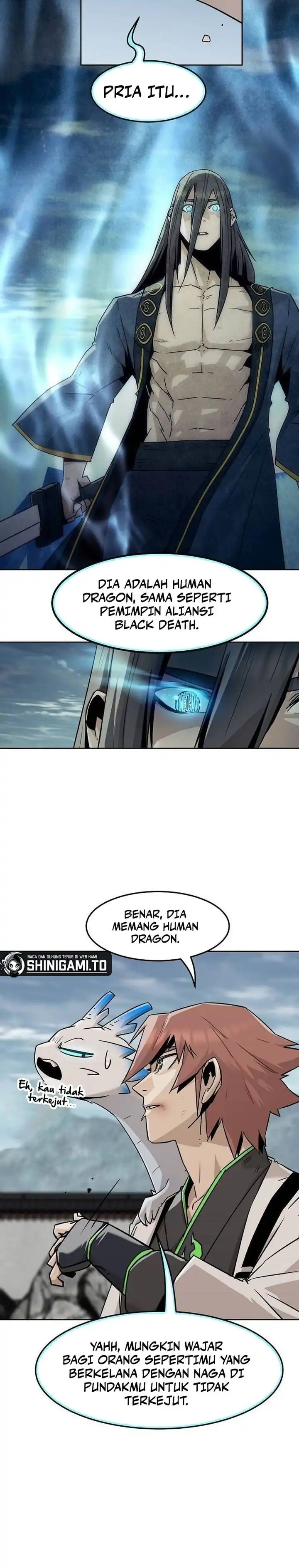 Read Awakening the Purple Thunder at the Beginning ID Manga Online