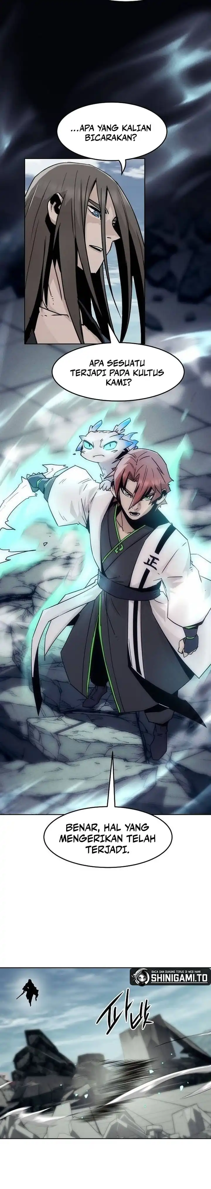 Read Awakening the Purple Thunder at the Beginning ID Manga Online