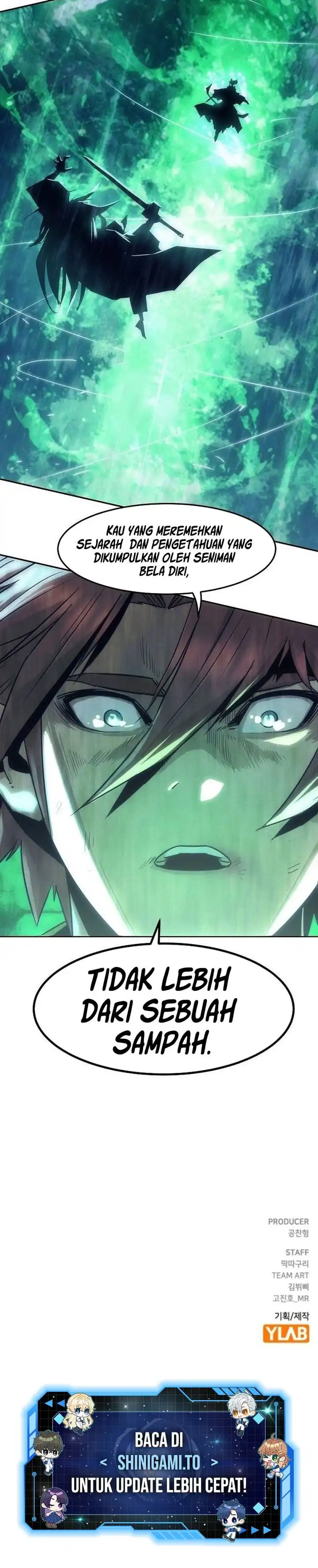 Read Awakening the Purple Thunder at the Beginning ID Manga Online