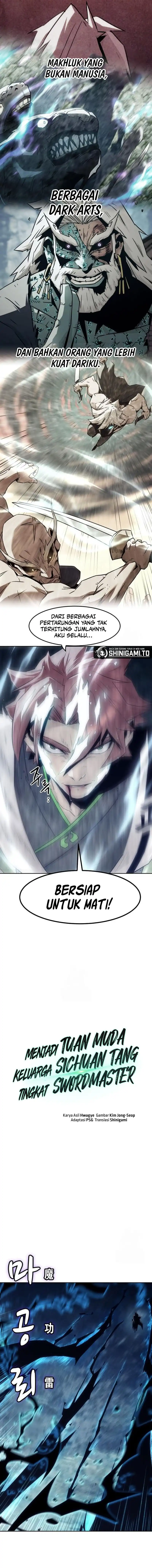 Read Awakening the Purple Thunder at the Beginning ID Manga Online