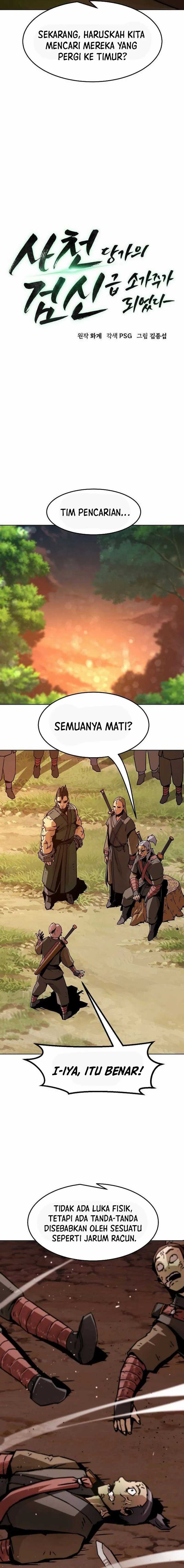 Read Awakening the Purple Thunder at the Beginning ID Manga Online