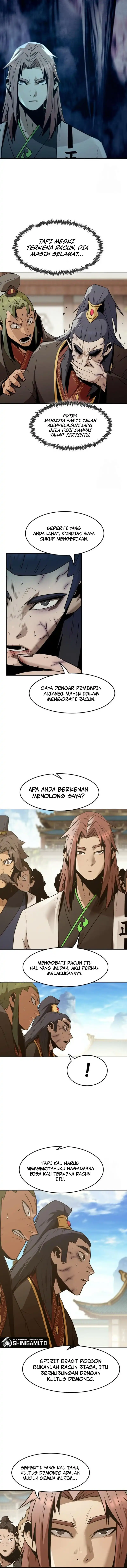 Read Awakening the Purple Thunder at the Beginning ID Manga Online