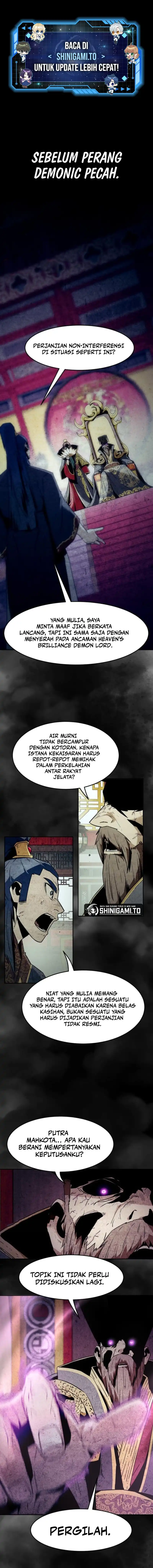 Read Awakening the Purple Thunder at the Beginning ID Manga Online