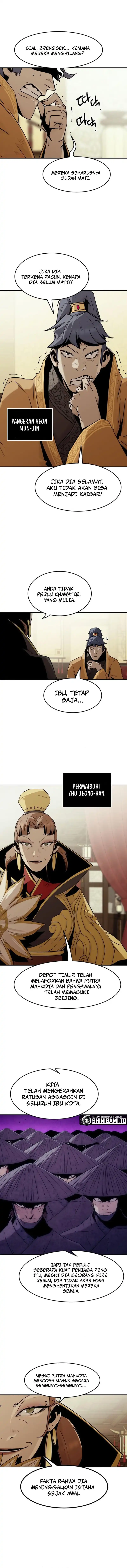 Read Awakening the Purple Thunder at the Beginning ID Manga Online