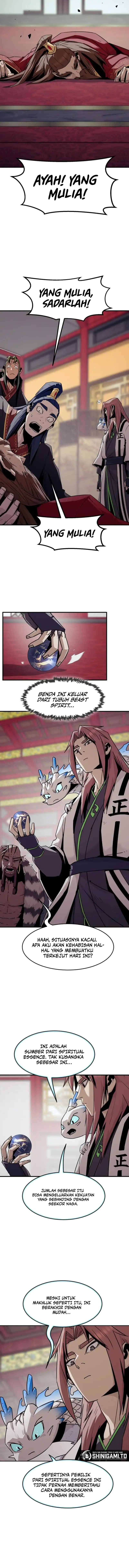 Read Awakening the Purple Thunder at the Beginning ID Manga Online