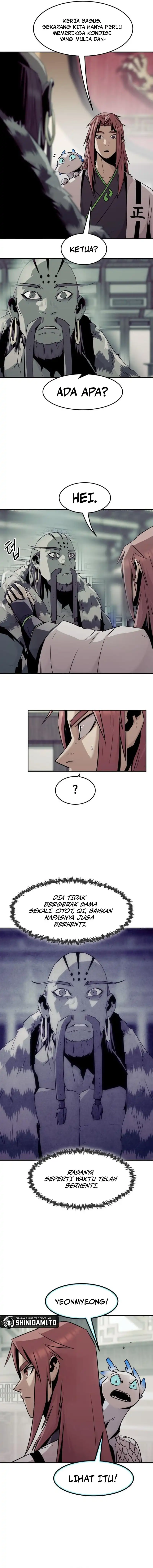 Read Awakening the Purple Thunder at the Beginning ID Manga Online