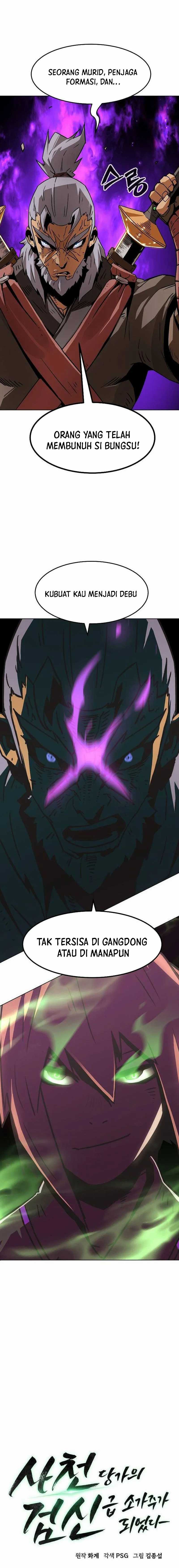 Read Awakening the Purple Thunder at the Beginning ID Manga Online