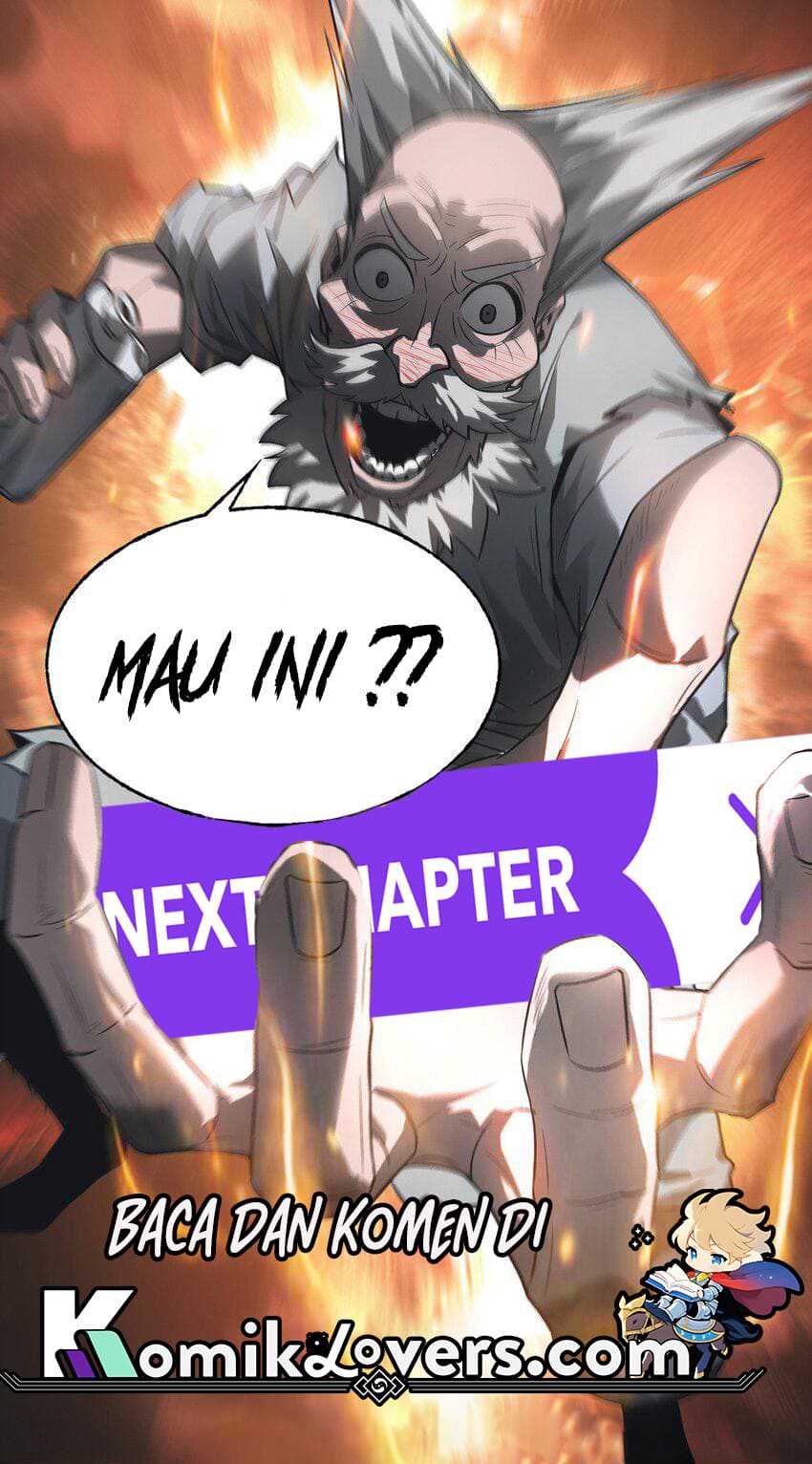Read Awakening the Purple Thunder at the Beginning ID Manga Online