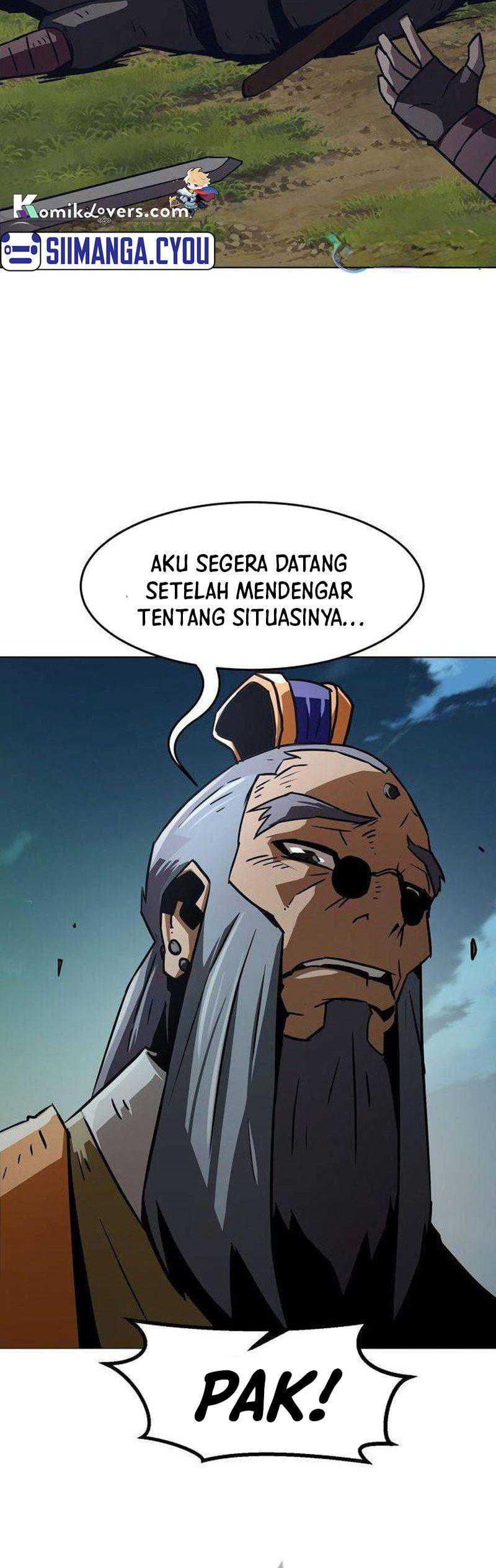 Read Awakening the Purple Thunder at the Beginning ID Manga Online