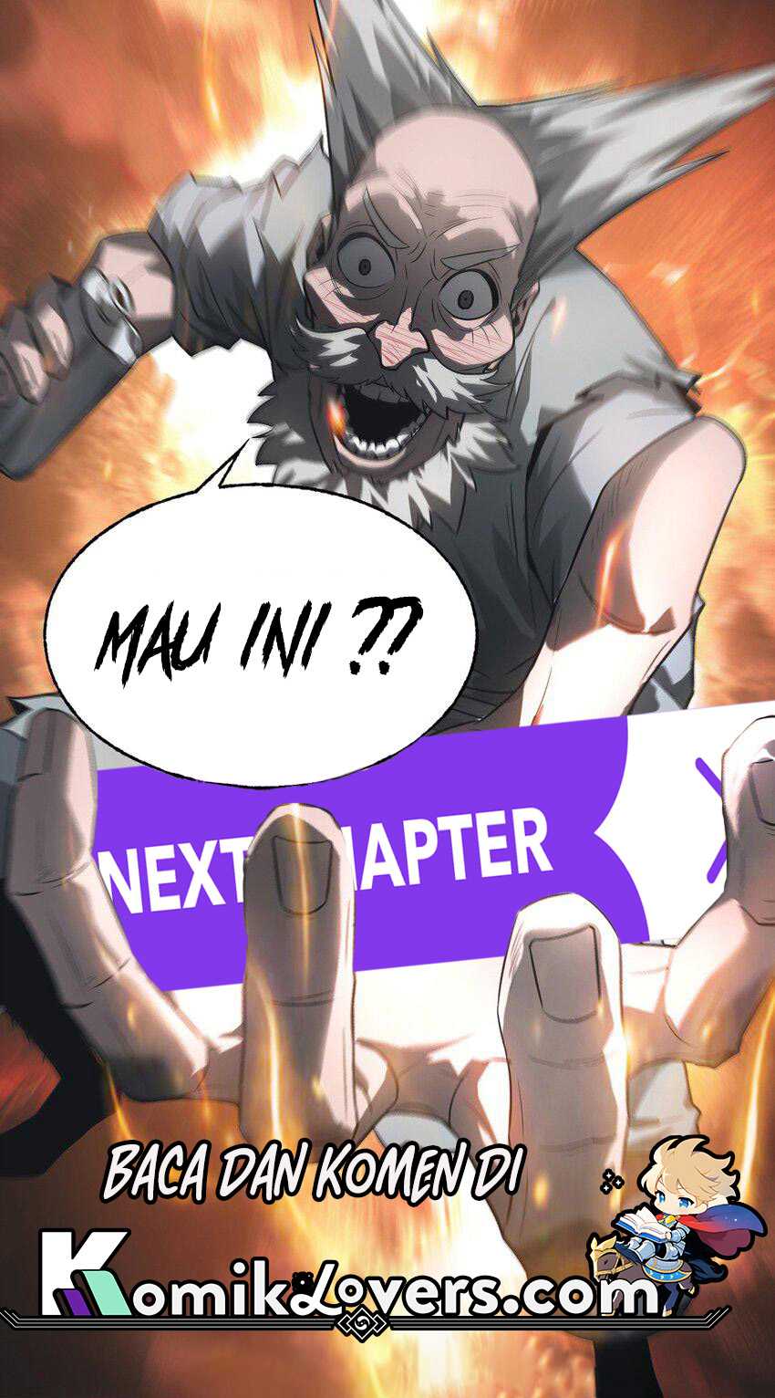 Read Awakening the Purple Thunder at the Beginning ID Manga Online