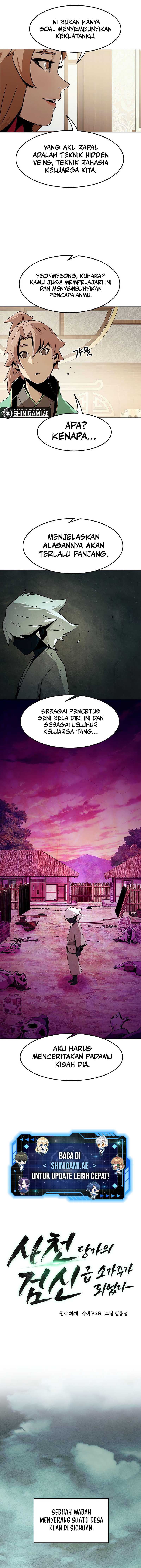 Read Awakening the Purple Thunder at the Beginning ID Manga Online
