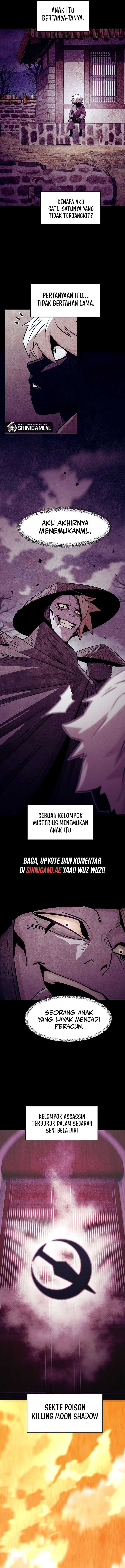 Read Awakening the Purple Thunder at the Beginning ID Manga Online