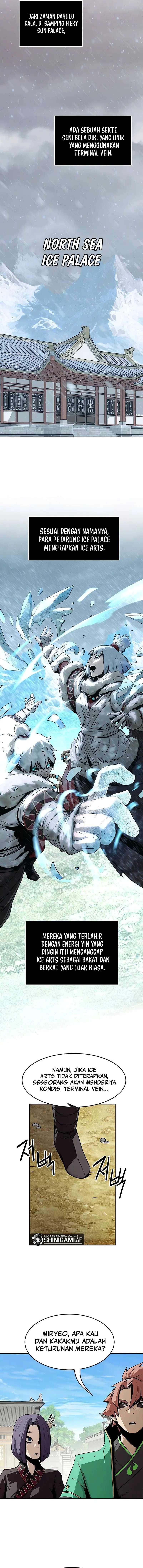 Read Awakening the Purple Thunder at the Beginning ID Manga Online