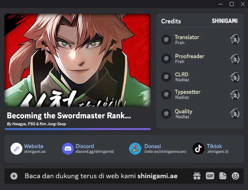 Read Awakening the Purple Thunder at the Beginning ID Manga Online