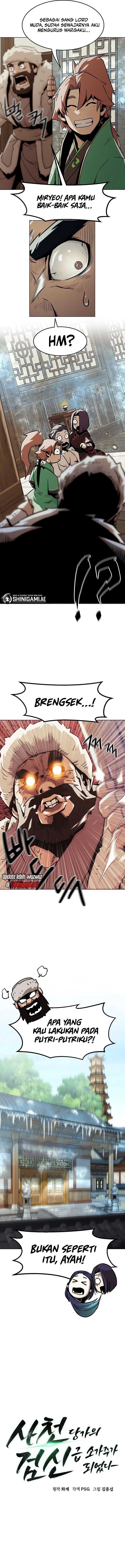 Read Awakening the Purple Thunder at the Beginning ID Manga Online