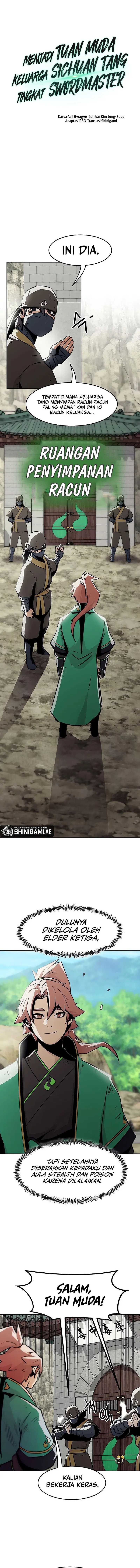 Read Awakening the Purple Thunder at the Beginning ID Manga Online