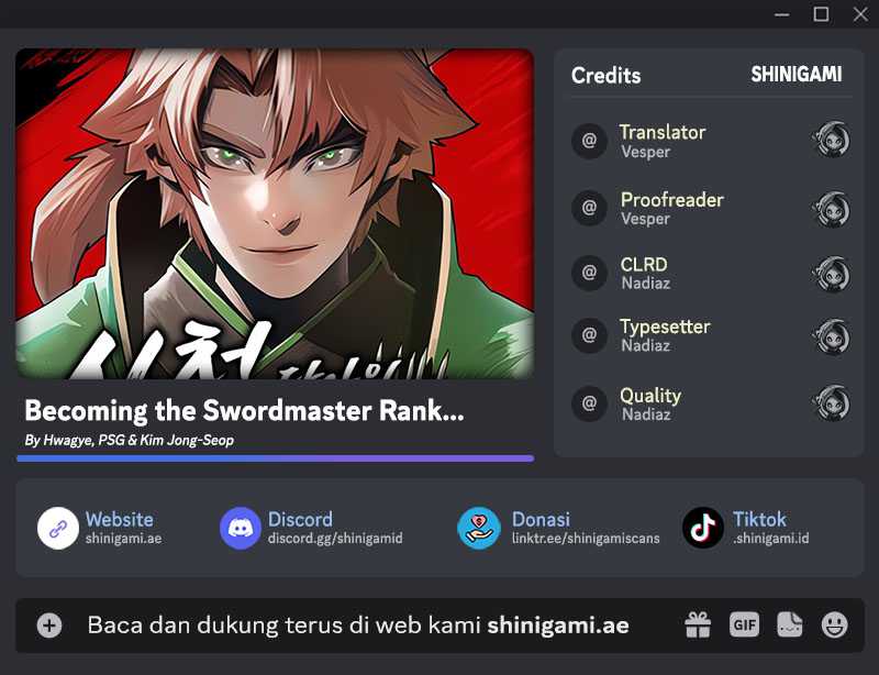 Read Awakening the Purple Thunder at the Beginning ID Manga Online