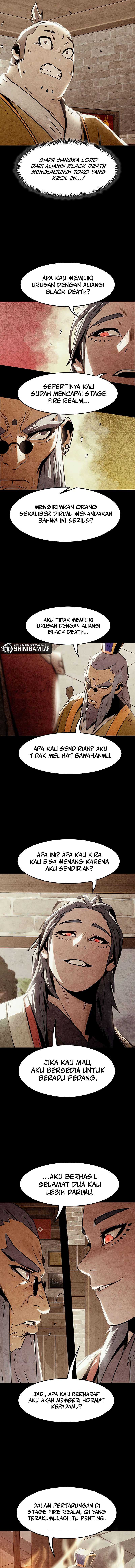 Read Awakening the Purple Thunder at the Beginning ID Manga Online