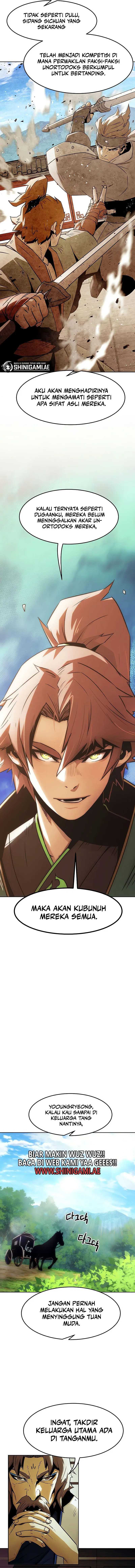 Read Awakening the Purple Thunder at the Beginning ID Manga Online
