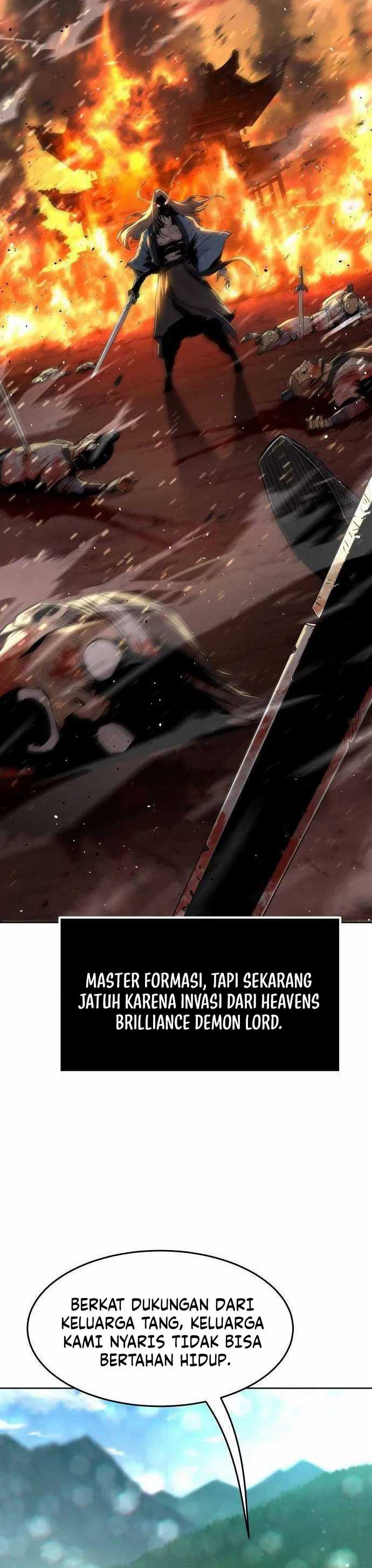 Read Awakening the Purple Thunder at the Beginning ID Manga Online