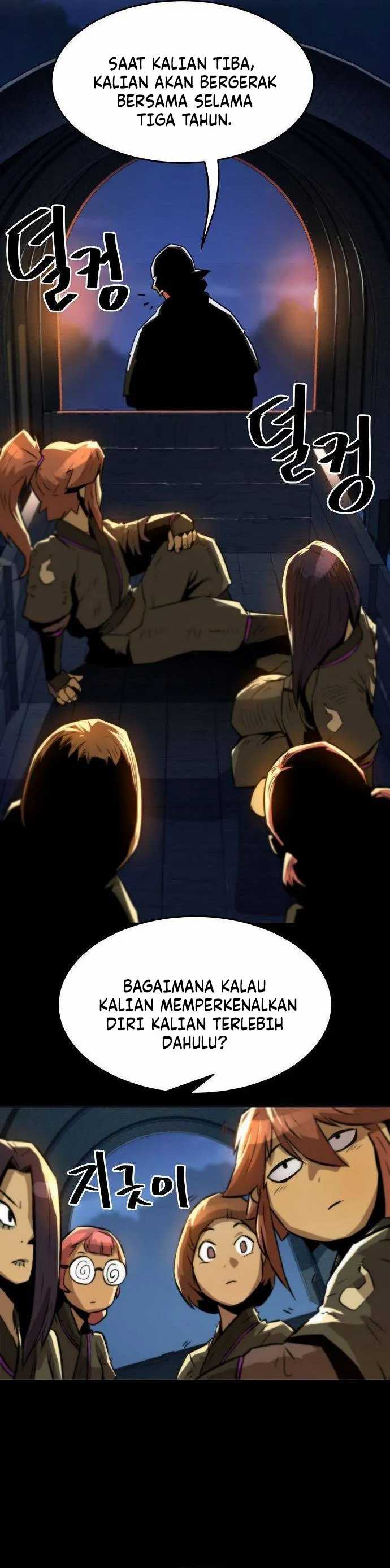 Read Awakening the Purple Thunder at the Beginning ID Manga Online
