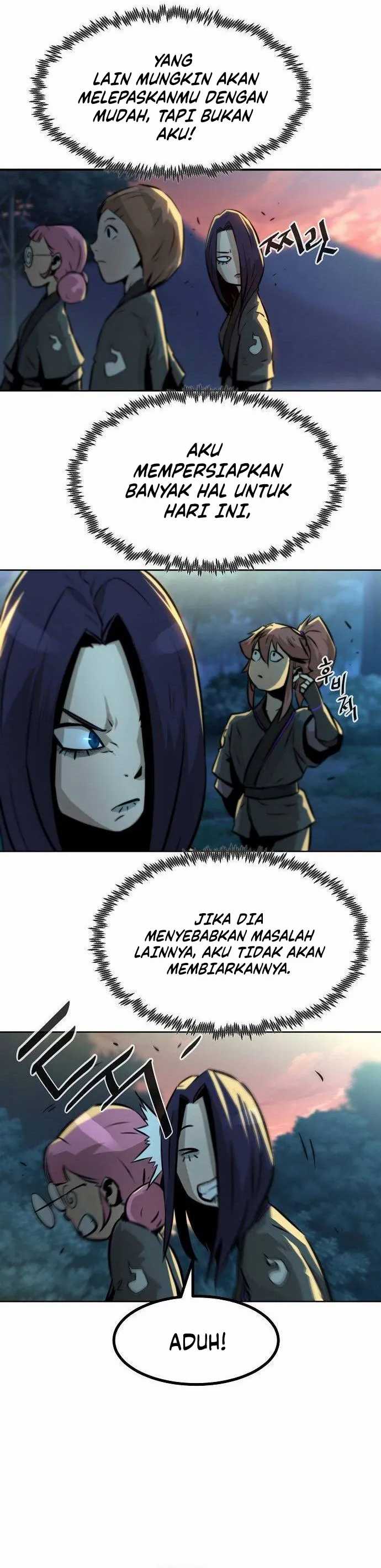 Read Awakening the Purple Thunder at the Beginning ID Manga Online