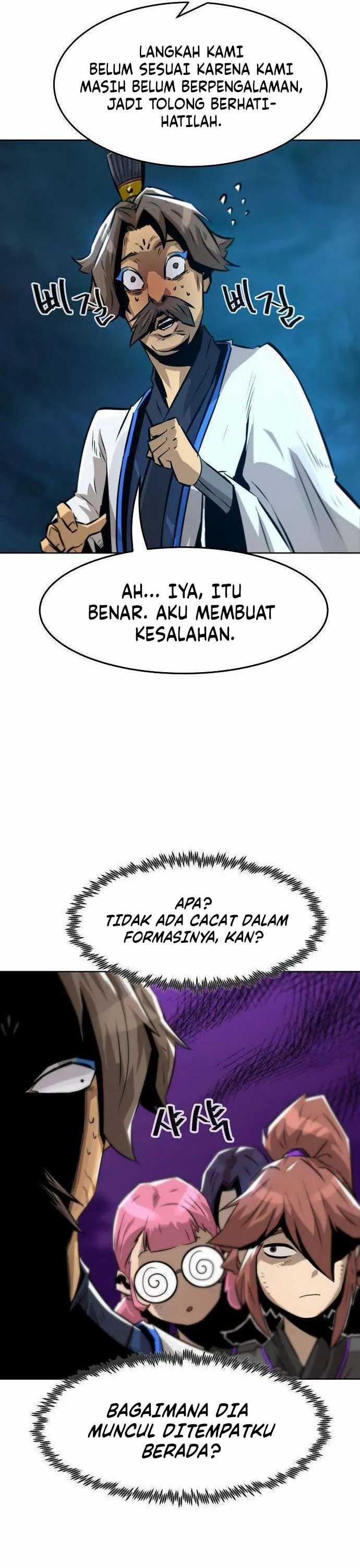 Read Awakening the Purple Thunder at the Beginning ID Manga Online