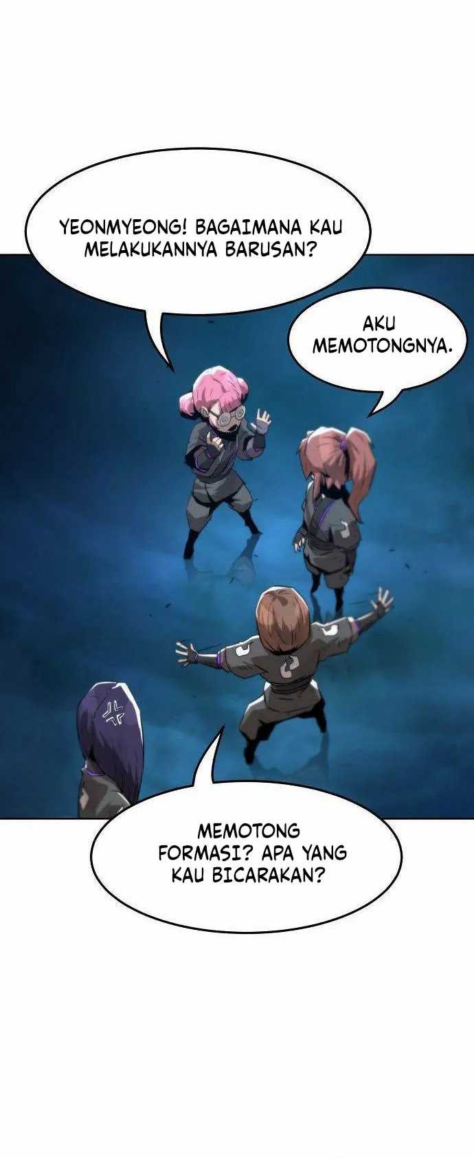Read Awakening the Purple Thunder at the Beginning ID Manga Online