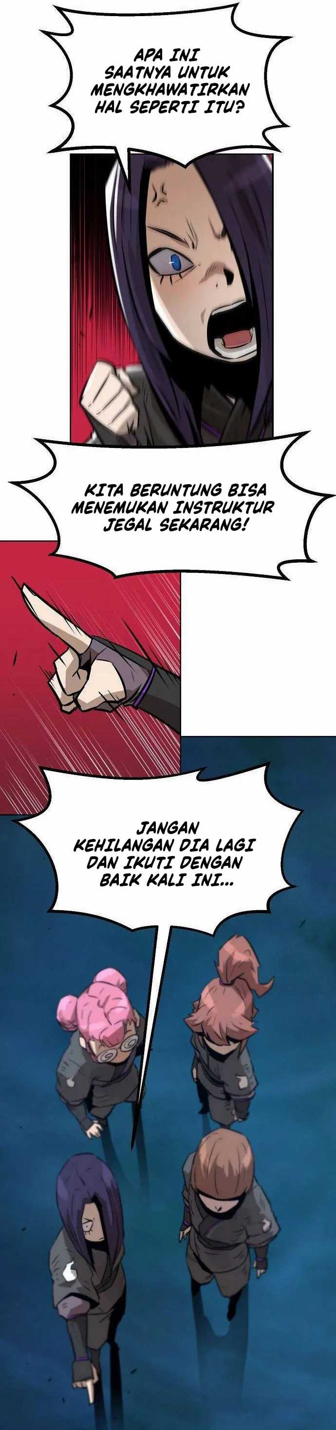 Read Awakening the Purple Thunder at the Beginning ID Manga Online
