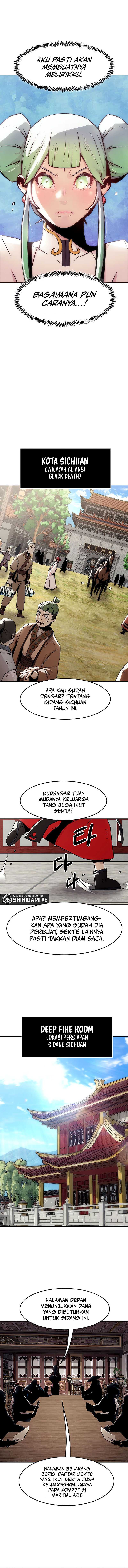 Read Awakening the Purple Thunder at the Beginning ID Manga Online