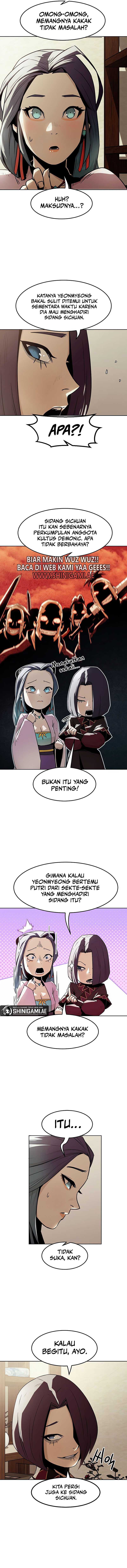 Read Awakening the Purple Thunder at the Beginning ID Manga Online