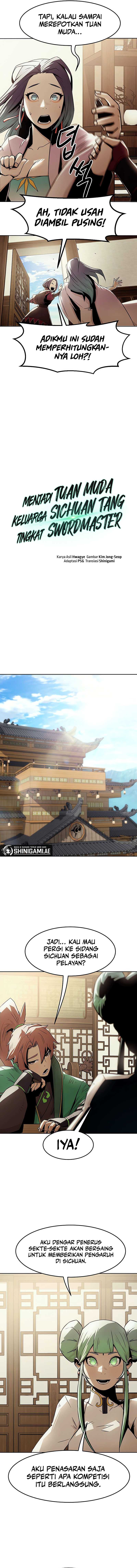 Read Awakening the Purple Thunder at the Beginning ID Manga Online