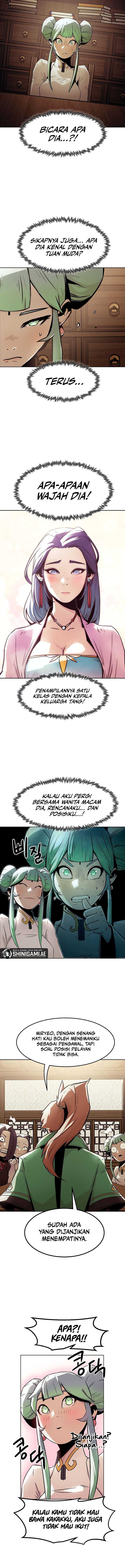 Read Awakening the Purple Thunder at the Beginning ID Manga Online