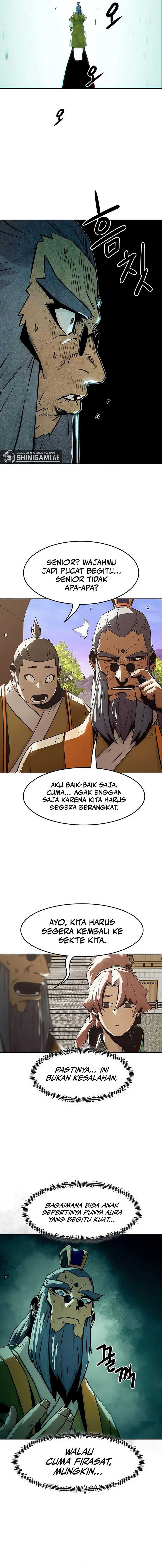 Read Awakening the Purple Thunder at the Beginning ID Manga Online