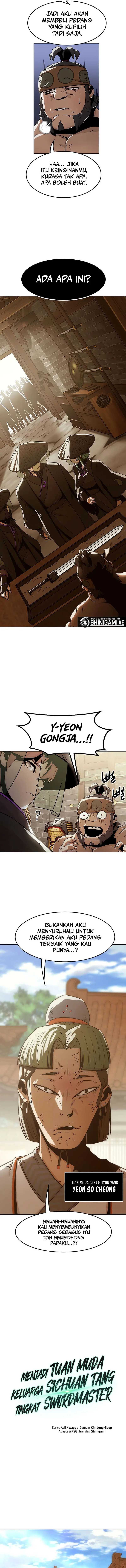 Read Awakening the Purple Thunder at the Beginning ID Manga Online