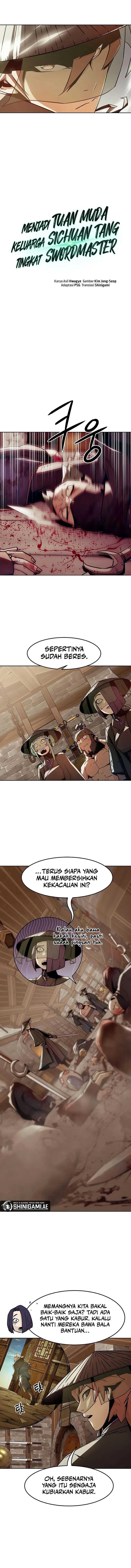 Read Awakening the Purple Thunder at the Beginning ID Manga Online