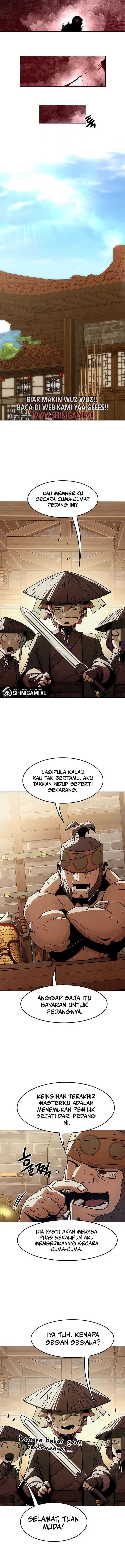 Read Awakening the Purple Thunder at the Beginning ID Manga Online