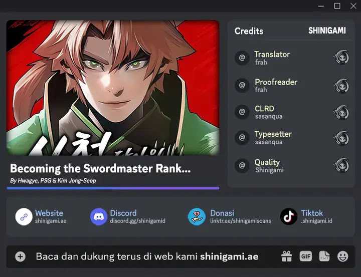 Read Awakening the Purple Thunder at the Beginning ID Manga Online