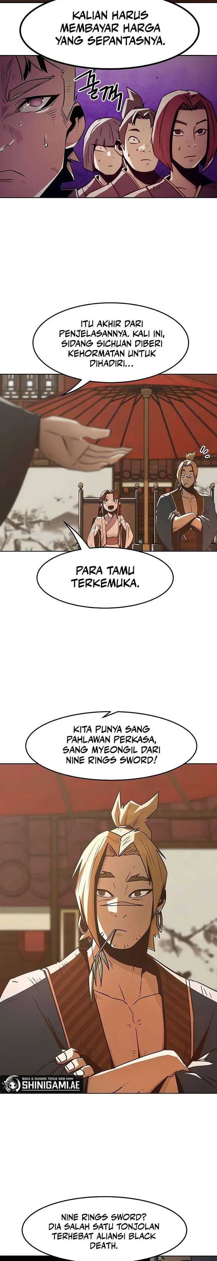 Read Awakening the Purple Thunder at the Beginning ID Manga Online
