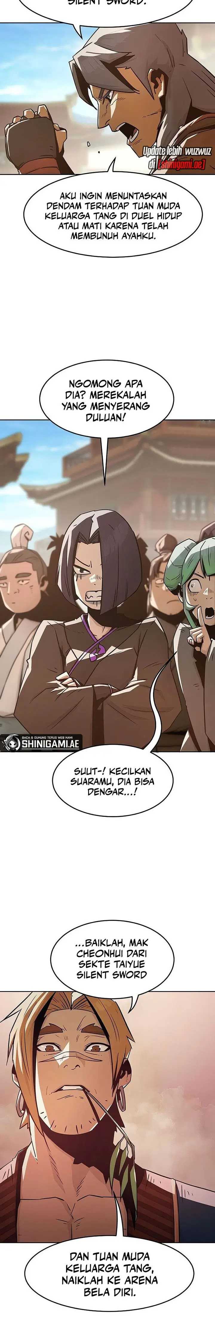 Read Awakening the Purple Thunder at the Beginning ID Manga Online