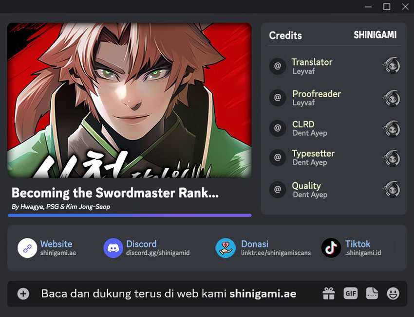 Read Awakening the Purple Thunder at the Beginning ID Manga Online