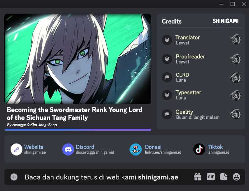 Read Awakening the Purple Thunder at the Beginning ID Manga Online