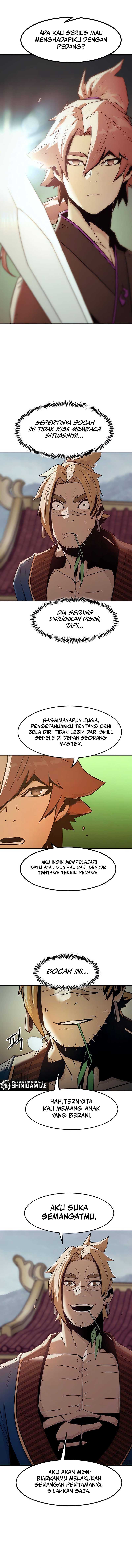 Read Awakening the Purple Thunder at the Beginning ID Manga Online